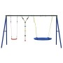 Set de columpios con columpio, cuerda discos y columpio redondo von , Schaukeln und Spielgeräte - Ref: Foro24-3283633, Preis:...