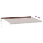Toldo retráctil automático marrón 600x350 cm von , Markisen - Ref: Foro24-3215417, Preis: 756,15 €, Rabatt: %