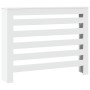 Cubierta de radiador madera de ingeniería blanco 104x20x82 cm by , Accessories for heating radiators - Ref: Foro24-852690, Pr...