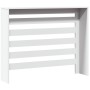 Cubierta de radiador madera de ingeniería blanco 104x20x82 cm by , Accessories for heating radiators - Ref: Foro24-852690, Pr...
