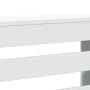 Cubierta de radiador madera de ingeniería blanco 104x20x82 cm by , Accessories for heating radiators - Ref: Foro24-852690, Pr...