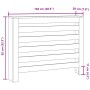Cubierta de radiador madera de ingeniería blanco 104x20x82 cm by , Accessories for heating radiators - Ref: Foro24-852690, Pr...
