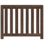 Cubierta de radiador madera ingeniería marrón roble 104x20x82cm von , Zubehör für Heizkörper - Ref: Foro24-852741, Preis: 64,...