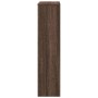 Cubierta de radiador madera ingeniería marrón roble 104x20x82cm von , Zubehör für Heizkörper - Ref: Foro24-852741, Preis: 64,...