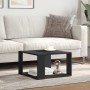 Mesa de centro madera de ingeniería negra 51,5x51,5x30 cm by , Coffee table - Ref: Foro24-848137, Price: 46,80 €, Discount: %