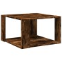 Mesa de centro madera ingeniería roble ahumado 51,5x51,5x30 cm by , Coffee table - Ref: Foro24-848140, Price: 43,78 €, Discou...