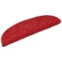 Stair mats 10 units red 56x17x3 cm by vidaXL, Stair mats - Ref: Foro24-149797, Price: 49,31 €, Discount: %