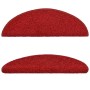 Stair mats 10 units red 56x17x3 cm by vidaXL, Stair mats - Ref: Foro24-149797, Price: 50,25 €, Discount: %
