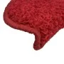 Stair mats 10 units red 56x17x3 cm by vidaXL, Stair mats - Ref: Foro24-149797, Price: 49,31 €, Discount: %