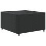 Set de muebles de jardín 9 pzas y cojines ratán sintético negro by , Garden sets - Ref: Foro24-3308043, Price: 760,24 €, Disc...