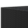 Set de muebles de jardín 9 pzas y cojines ratán sintético negro by , Garden sets - Ref: Foro24-3308043, Price: 760,24 €, Disc...