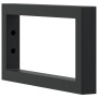 Soportes estante de lavabo 2 uds rectangular acero negro von , Stützen und Querstangen - Ref: Foro24-4007269, Preis: 31,45 €,...