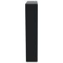 Soportes estante de lavabo 2 unidades trapecio acero negro by , Supports and crossbars - Ref: Foro24-4007283, Price: 28,28 €,...
