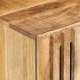 Mueble de TV madera maciza de mango rugosa 105x34x46 cm de , Almacenamiento para CD y DVD - Ref: Foro24-377436, Precio: 126,1...