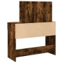 Tocador con luces LED color roble ahumado 100x40x120 cm by , Bedroom Dressers - Ref: Foro24-848210, Price: 131,82 €, Discount: %