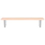 Estante de lavabo de pared de acero y madera maciza de roble von , Badezimmerwaschtische - Ref: Foro24-3302546, Preis: 70,69 ...