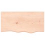 Estante de lavabo de pared de acero y madera maciza de roble von , Badezimmerwaschtische - Ref: Foro24-3302546, Preis: 70,69 ...