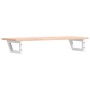 Estante de lavabo de pared de acero y madera maciza de roble by , bathroom vanities - Ref: Foro24-3302550, Price: 79,92 €, Di...