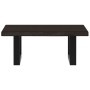 Estante de lavabo de pared de acero y madera maciza de roble von , Badezimmerwaschtische - Ref: Foro24-3302573, Preis: 60,05 ...