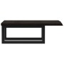 Estante de lavabo de pared de acero y madera maciza de roble von , Badezimmerwaschtische - Ref: Foro24-3302573, Preis: 60,05 ...