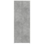 Aparador alto madera de ingeniería gris hormigón 70x42,5x185 cm von , Sideboards - Ref: Foro24-3281423, Preis: 187,96 €, Raba...