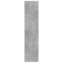 Aparador alto madera de ingeniería gris hormigón 70x42,5x185 cm von , Sideboards - Ref: Foro24-3281423, Preis: 187,96 €, Raba...