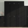 Aparador alto madera de ingeniería negro 70x42,5x185 cm von , Sideboards - Ref: Foro24-3281421, Preis: 201,49 €, Rabatt: %