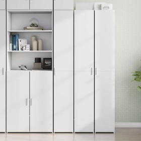 Aparador de madera de ingeniería blanco 30x42,5x185 cm von , Sideboards - Ref: Foro24-3281392, Preis: 152,52 €, Rabatt: %