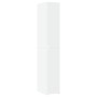 Aparador de madera de ingeniería blanco 30x42,5x185 cm de , Aparadores - Ref: Foro24-3281392, Precio: 148,06 €