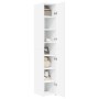Aparador de madera de ingeniería blanco 30x42,5x185 cm von , Sideboards - Ref: Foro24-3281392, Preis: 152,52 €, Rabatt: %