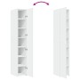 Aparador de madera de ingeniería blanco 30x42,5x185 cm von , Sideboards - Ref: Foro24-3281392, Preis: 152,52 €, Rabatt: %