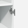 Aparador de madera de ingeniería blanco 30x42,5x185 cm von , Sideboards - Ref: Foro24-3281392, Preis: 152,52 €, Rabatt: %