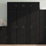 Aparador alto madera de ingeniería negro 70x42,5x185 cm von , Sideboards - Ref: Foro24-3281428, Preis: 214,42 €, Rabatt: %