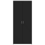 Aparador alto madera de ingeniería negro 70x42,5x185 cm von , Sideboards - Ref: Foro24-3281428, Preis: 214,42 €, Rabatt: %