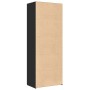Aparador alto madera de ingeniería negro 70x42,5x185 cm von , Sideboards - Ref: Foro24-3281428, Preis: 214,42 €, Rabatt: %