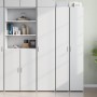 Aparador de madera de ingeniería blanco 40x42,5x185 cm von , Sideboards - Ref: Foro24-3281399, Preis: 156,61 €, Rabatt: %