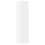 Aparador de madera de ingeniería blanco 40x42,5x185 cm de , Aparadores - Ref: Foro24-3281399, Precio: 155,80 €