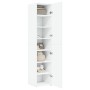 Aparador de madera de ingeniería blanco 40x42,5x185 cm von , Sideboards - Ref: Foro24-3281399, Preis: 156,61 €, Rabatt: %