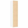 Aparador de madera de ingeniería blanco 40x42,5x185 cm von , Sideboards - Ref: Foro24-3281399, Preis: 156,61 €, Rabatt: %