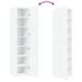 Aparador de madera de ingeniería blanco 40x42,5x185 cm de , Aparadores - Ref: Foro24-3281399, Precio: 155,80 €