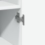 Aparador de madera de ingeniería blanco 40x42,5x185 cm von , Sideboards - Ref: Foro24-3281399, Preis: 156,61 €, Rabatt: %
