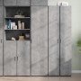 Aparador de madera de ingeniería gris hormigón 45x42,5x185 cm von , Sideboards - Ref: Foro24-3281409, Preis: 157,46 €, Rabatt: %