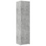 Aparador de madera de ingeniería gris hormigón 45x42,5x185 cm von , Sideboards - Ref: Foro24-3281409, Preis: 157,46 €, Rabatt: %