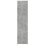 Aparador de madera de ingeniería gris hormigón 45x42,5x185 cm von , Sideboards - Ref: Foro24-3281409, Preis: 157,46 €, Rabatt: %
