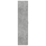 Aparador de madera de ingeniería gris hormigón 45x42,5x185 cm von , Sideboards - Ref: Foro24-3281409, Preis: 157,46 €, Rabatt: %
