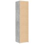 Aparador de madera de ingeniería gris hormigón 45x42,5x185 cm von , Sideboards - Ref: Foro24-3281409, Preis: 157,46 €, Rabatt: %
