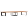 Estante de lavabo de pared de acero y madera maciza de haya by , bathroom vanities - Ref: Foro24-3302457, Price: 196,25 €, Di...
