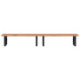 Estante de lavabo de pared de acero y madera maciza de haya by , bathroom vanities - Ref: Foro24-3302457, Price: 196,25 €, Di...