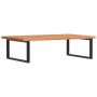 Estante de lavabo de pared de acero y madera maciza de haya by , bathroom vanities - Ref: Foro24-3302525, Price: 134,81 €, Di...
