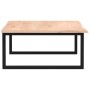 Estante de lavabo de pared de acero y madera maciza de roble by , bathroom vanities - Ref: Foro24-3302637, Price: 116,68 €, D...